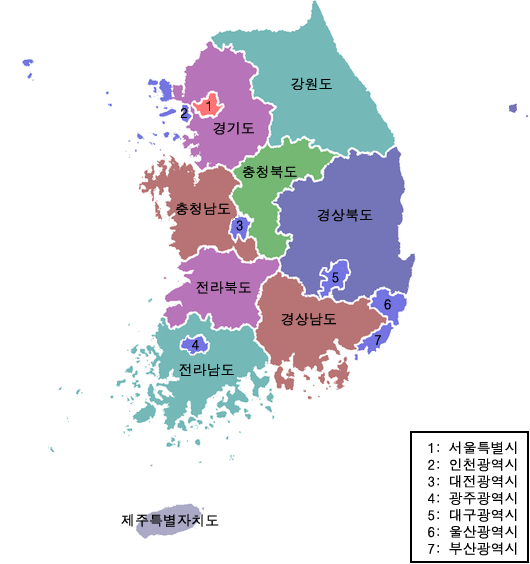 국내 지역별 암 발병률 관련 이미지
