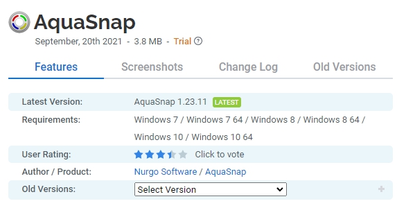 AquaSnap