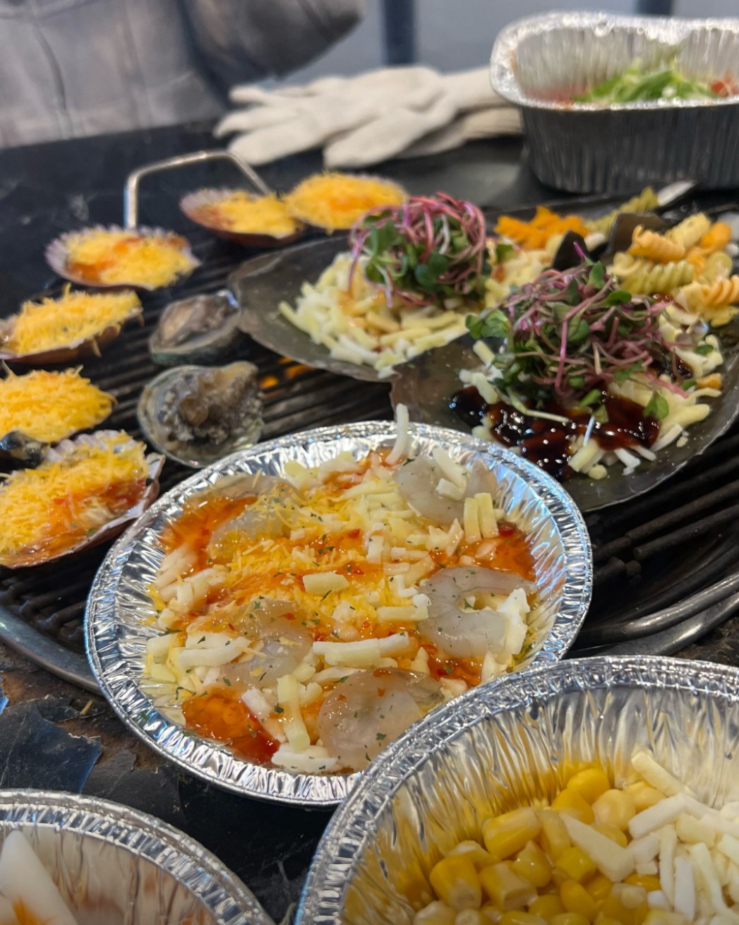 청춘조개본점 메뉴 이미지