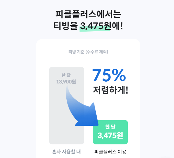 티빙 요금제 할인 방법