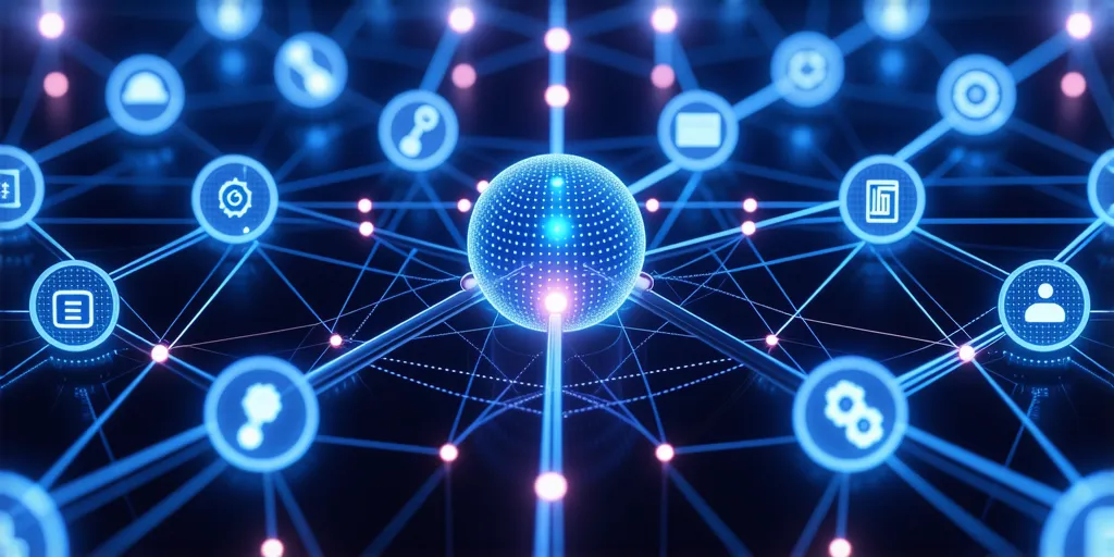 n-shot 프롬프트를 통해 문제 유형별 학습 과정을 시각적으로 표현한 대규모 언어 모델의 개념적 이미지