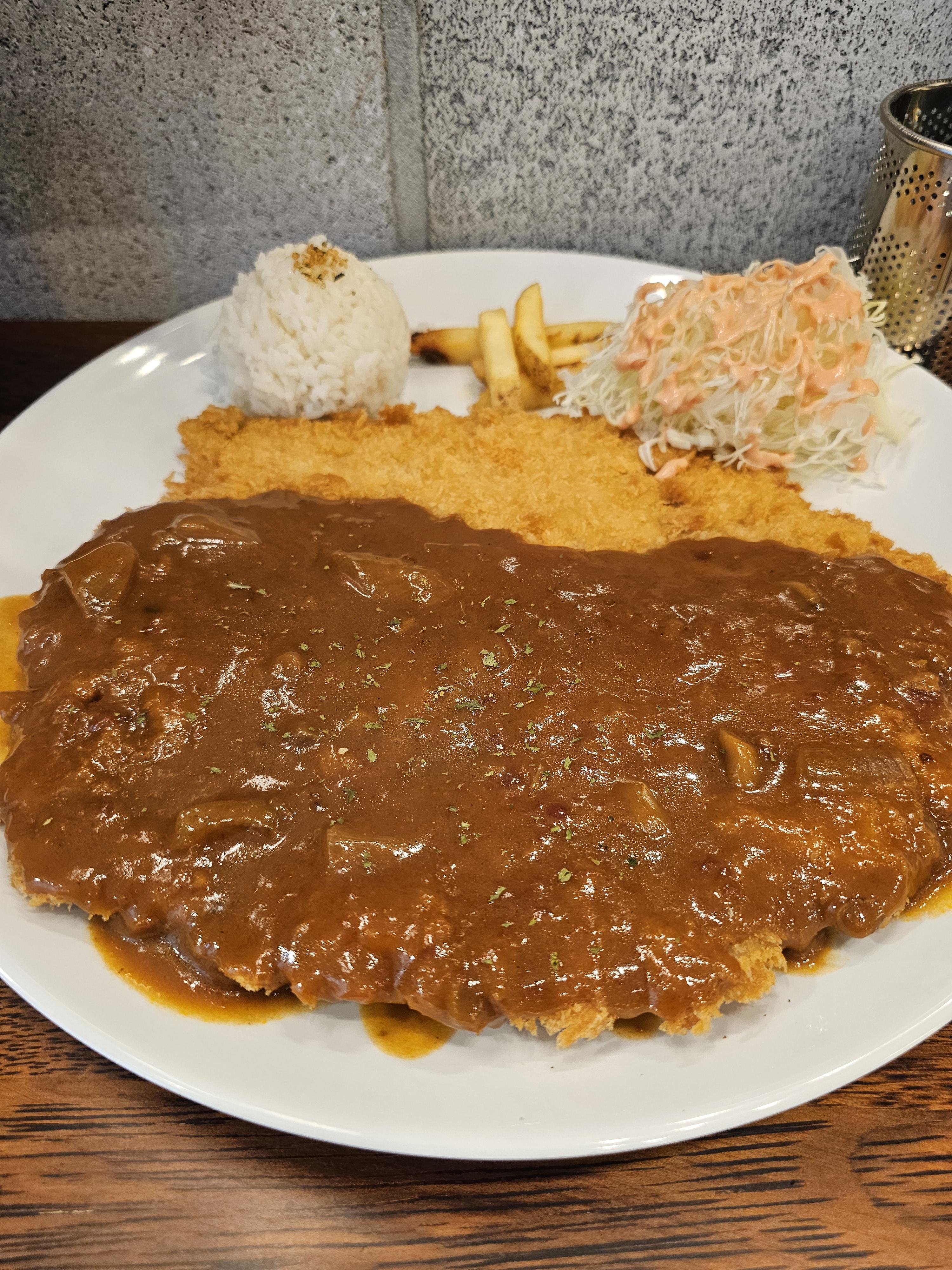 대왕돈까스 내돈내먹