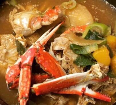 꽃게탕 끓이는 방법