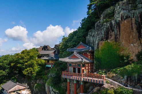 오산 사성암 모습