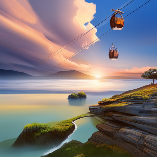 제부도 해상케이블카