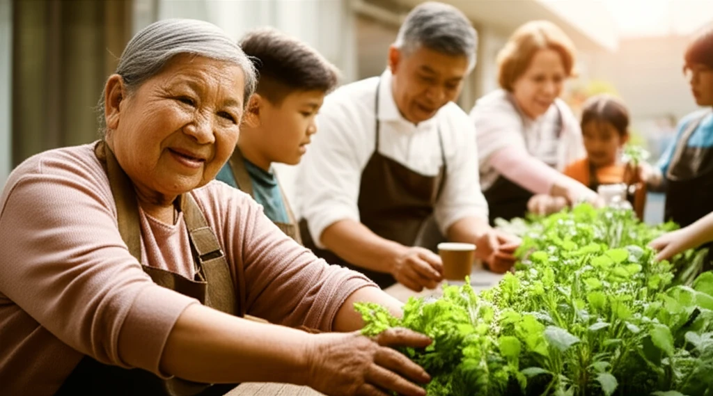 영주시 시니어클럽 맞춤형 일자리 유형..
