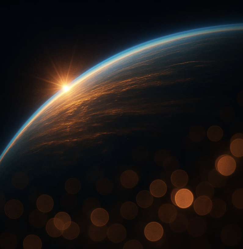 지구 대기가 만든 &amp;#39;굴절&amp;#39;의 마법