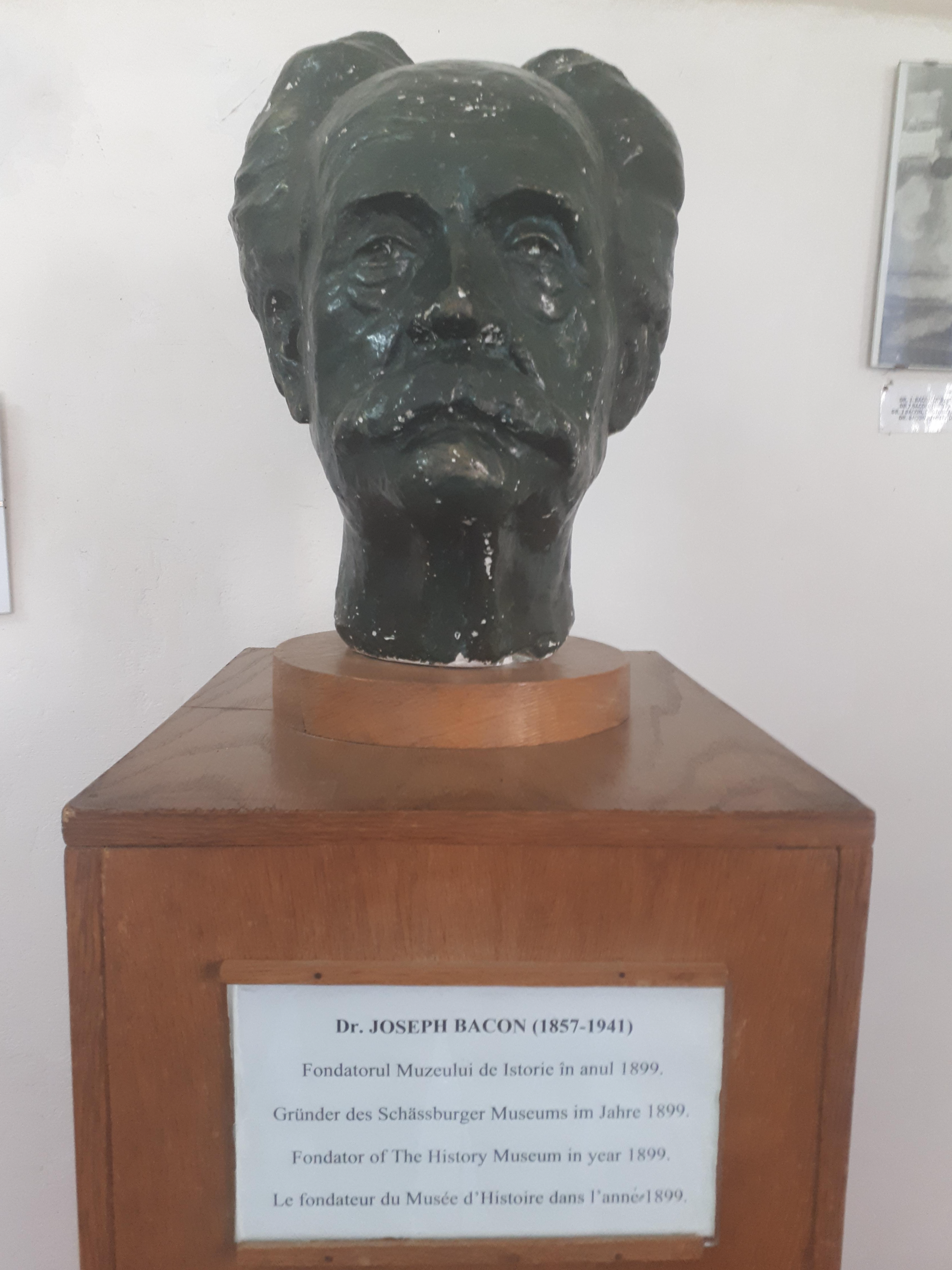 루마니아 시기쇼아라 시계탑 박물관 드라큘라 백작