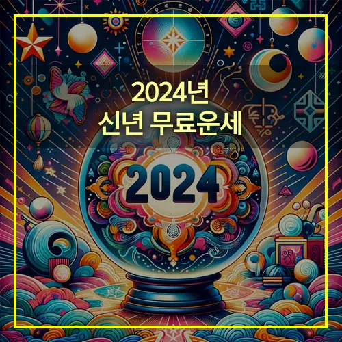 2024년 신년 무료운세