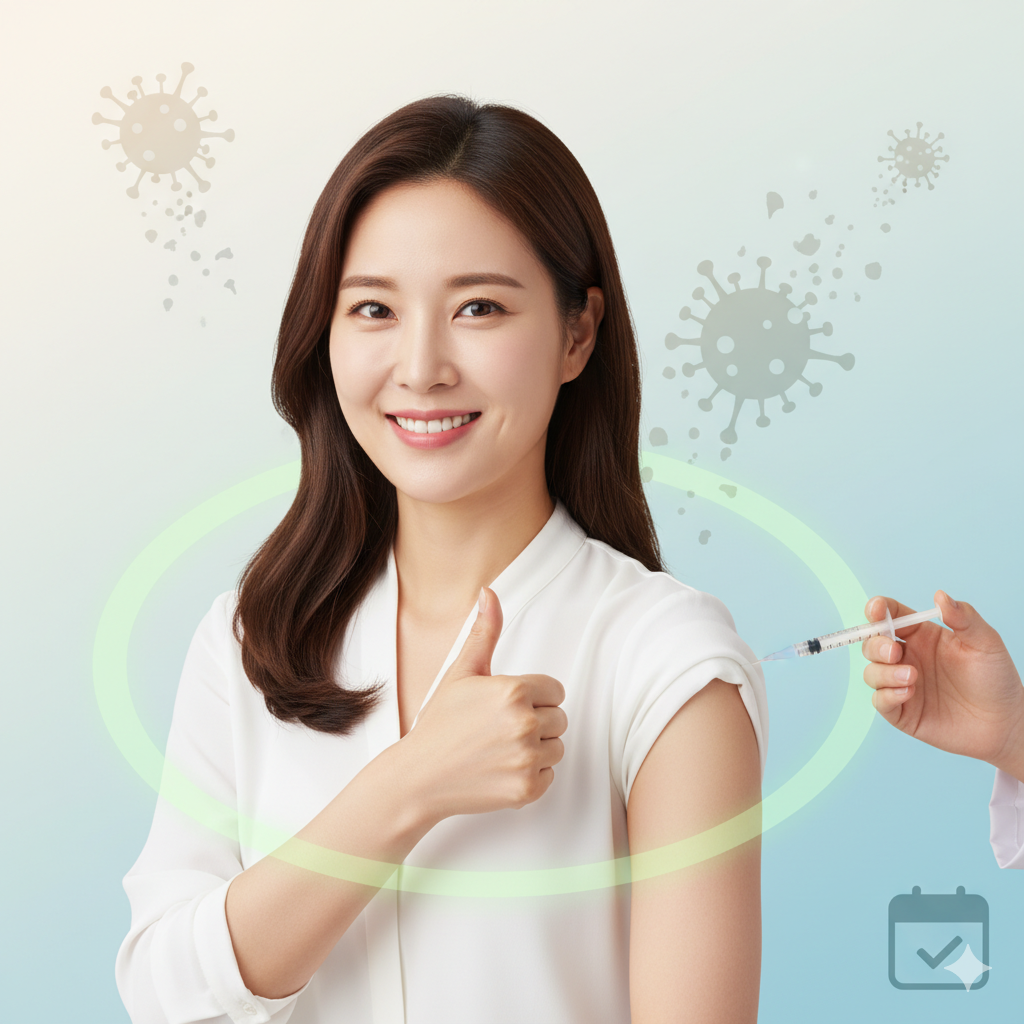 독감 유행주의보 발령, 무료접종 신청하세요 (출처:질병관리청)