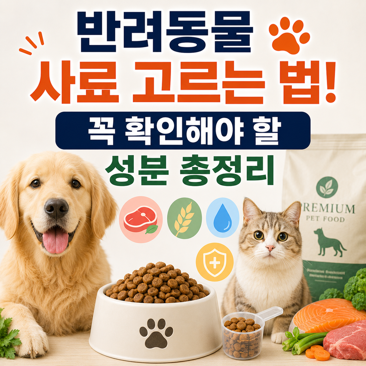 반려동물 사료