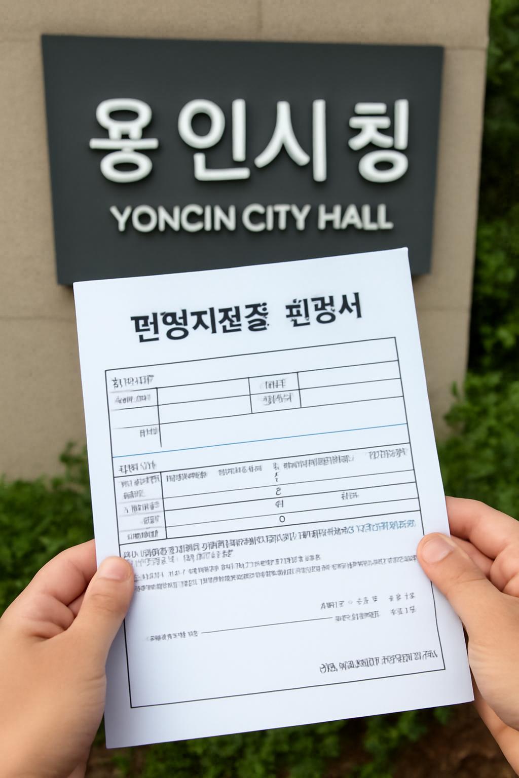 민생지원금 신청 용인