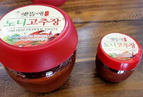 6시 내고향 전북 순창 고추장&middot;된장 햇뜰애 노니고추장&middot;노니된장 구매방법