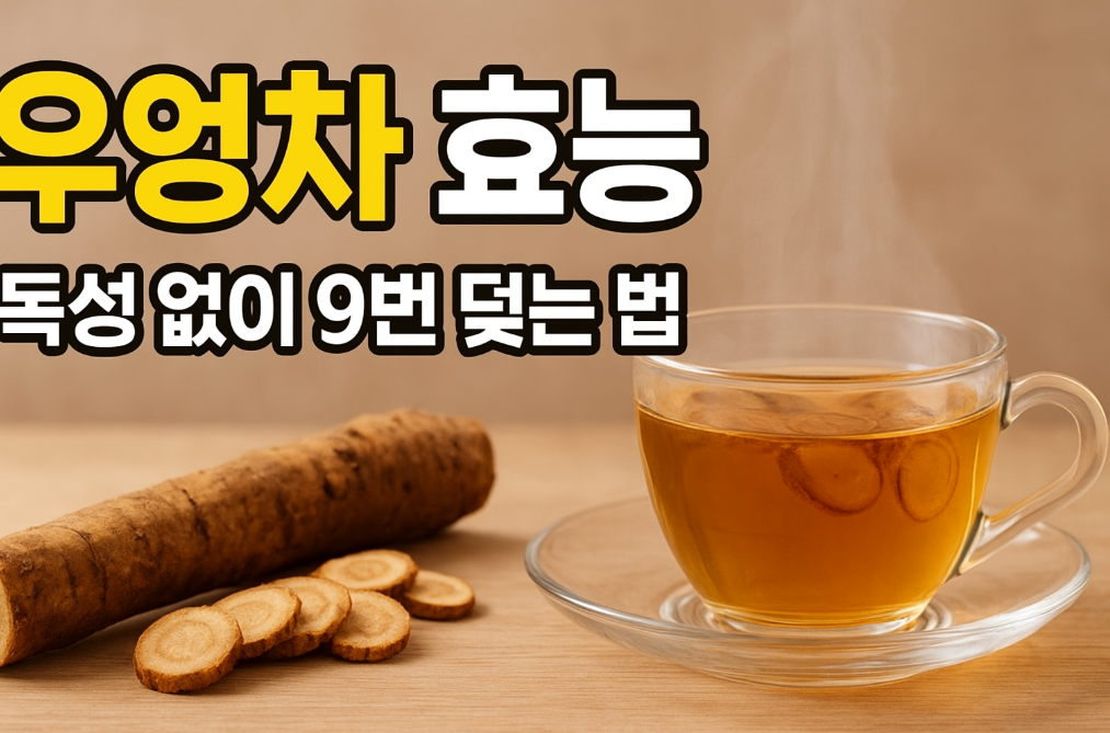 우엉차 효능