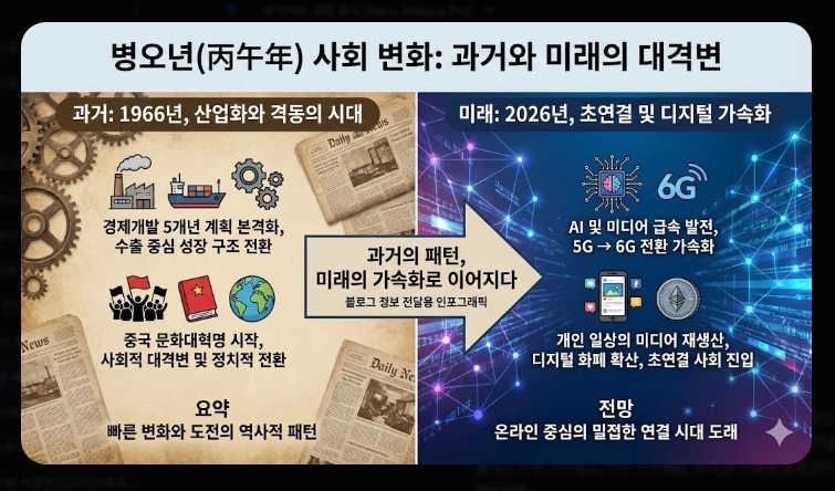 2026년 새해인사말 병오년 센스있는 문구 모음