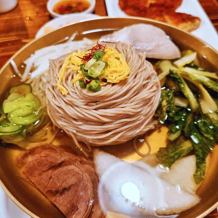 맛있는녀석들 평양냉면 평냉 한우 수육 만두