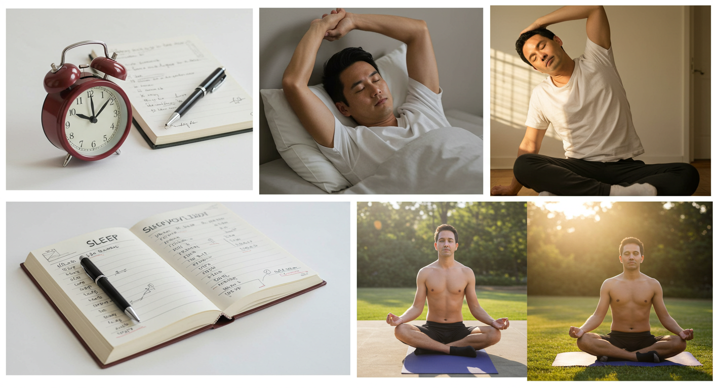 기면증 관련 이미지