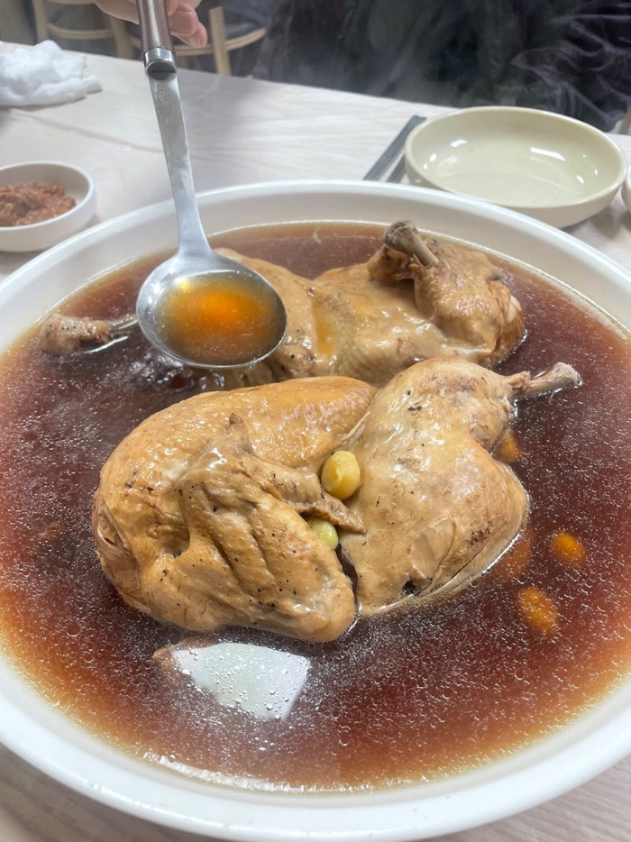 연일옻닭