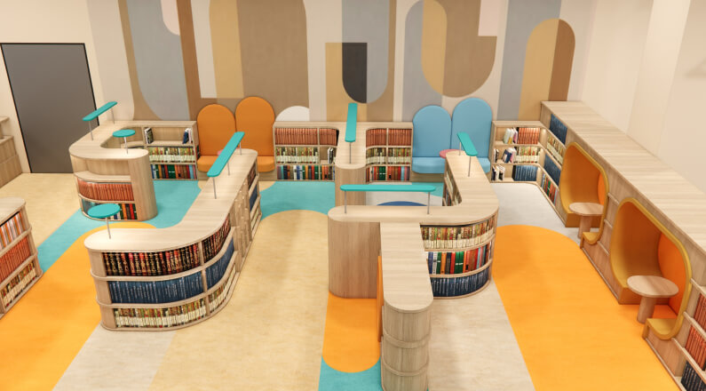 별마당 키즈 미로 공간