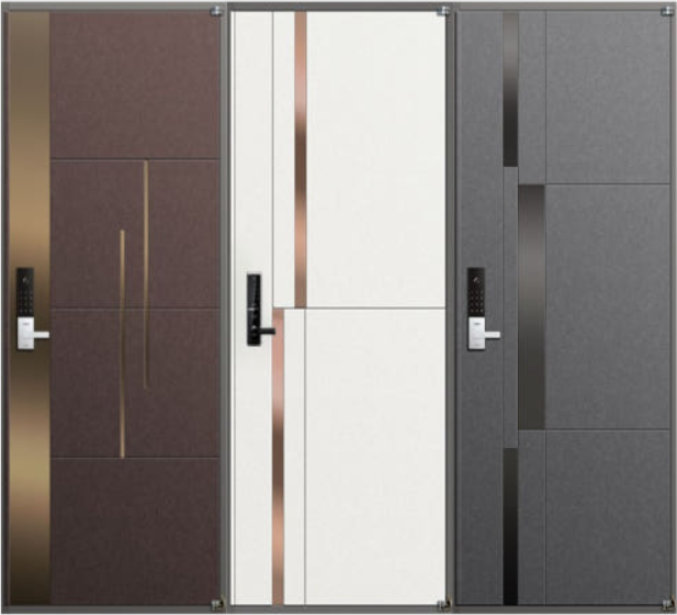 현관문 교체 과정