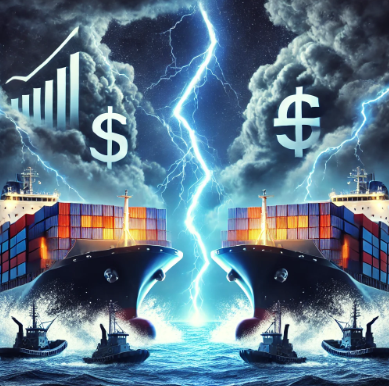 미국 무역 관련 이미지