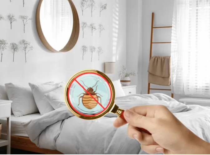 빈대 물림 침구