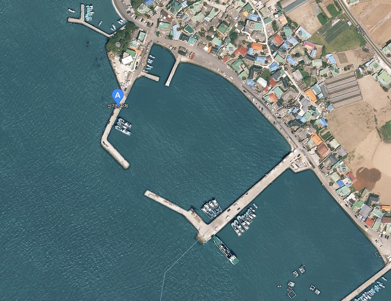 신기항 금오도 배시간표