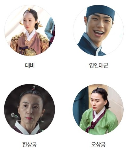 드라마 다시보기 보러가기 귀궁 등장인물
