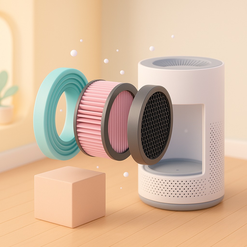 LG 퓨리케어 공기청정기 호환 필터 사용 후기 3