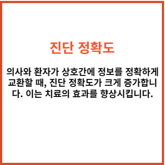 노시보 효과 의사소통의 중요성