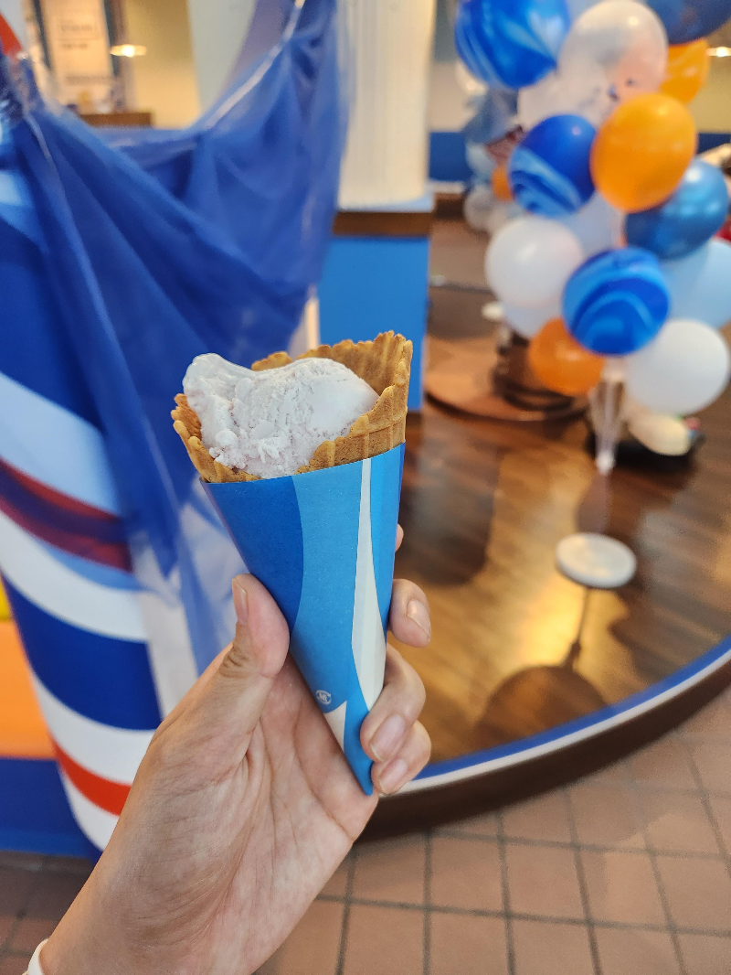 블루씰아이스크림 나고점