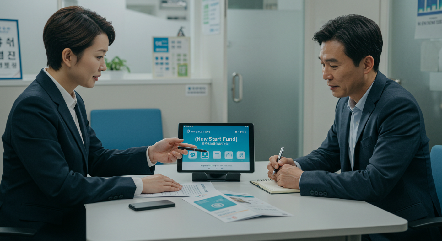 오프라인 신청 (대면 상담 및 지원 가능)