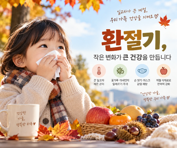 환절기감기