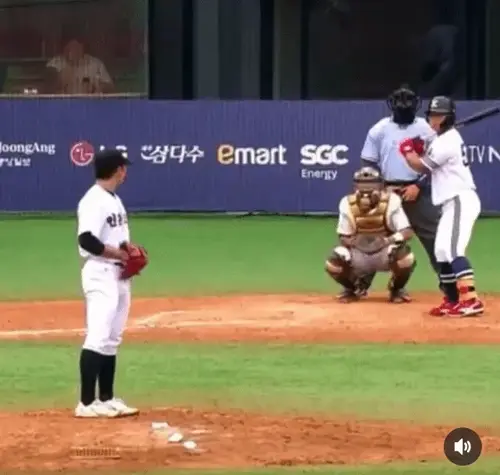 김택연 동영상 스포츠영상 피칭 모습 투구폼