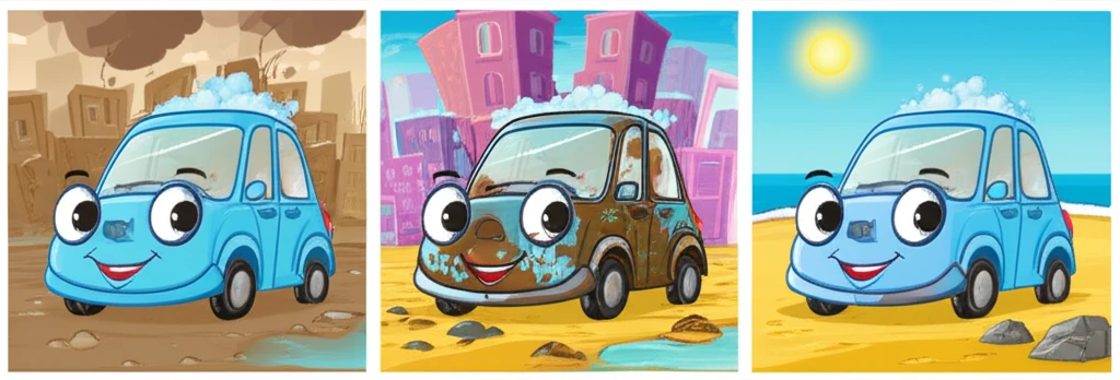 효율적인 자동차 세차 관리: 부식 방..