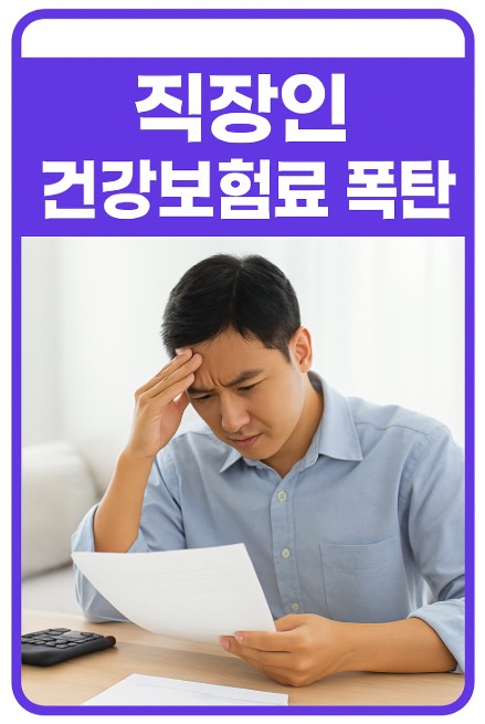 직장인 건보료 폭탁 현실화