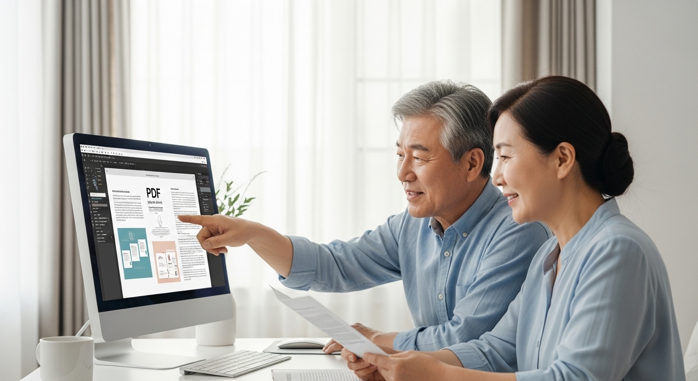 블로그 글에 제휴 상품 링크를 넣는 장면