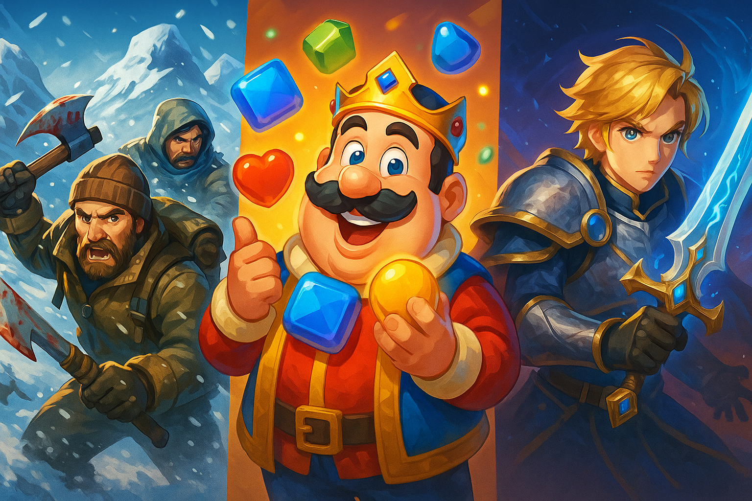 2025년 7월 무료게임 순위 TOP20