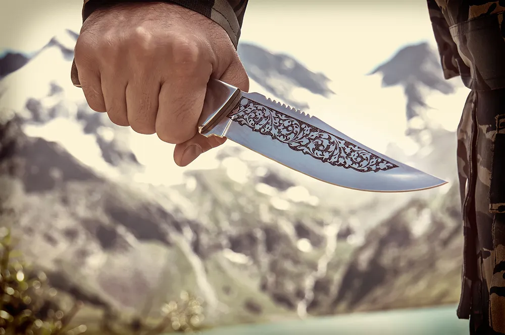 칼에 찔리는 꿈