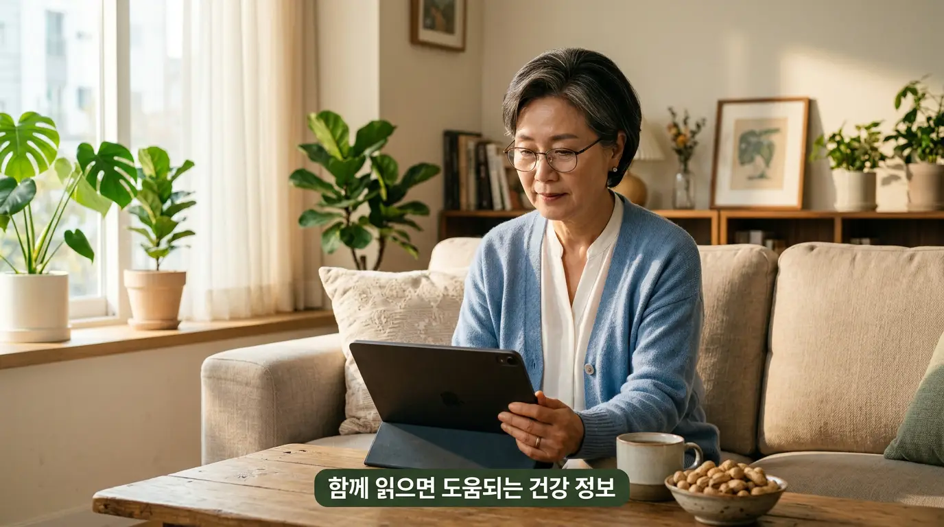 땅콩 효능 관련 건강정보 추가 읽기 권장 이미지