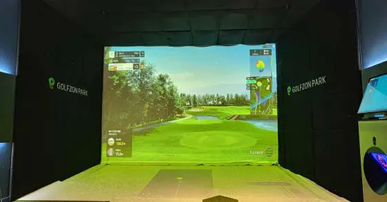 골프존파크 탕정 골프존