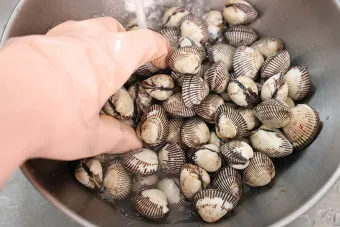 꼬막 무침 맛있게 삶는법_8