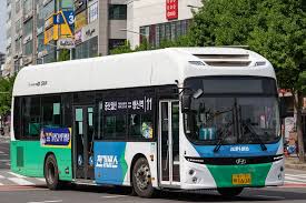 시민의 발이 되는 시내버스 사진