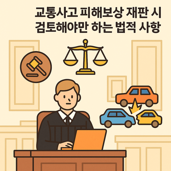 교통사고 피해보상 재판