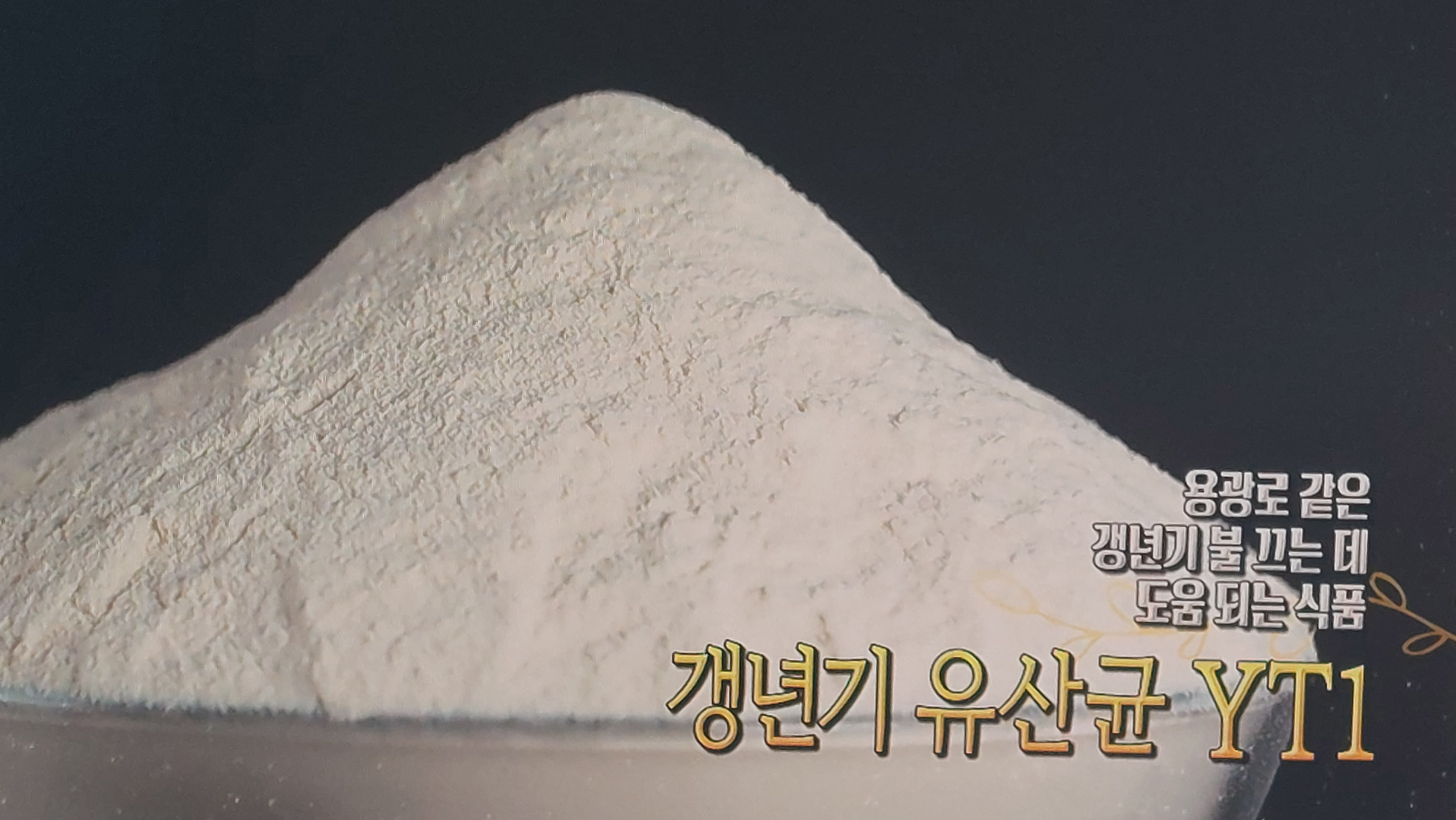 갱년기 유산균 yt1