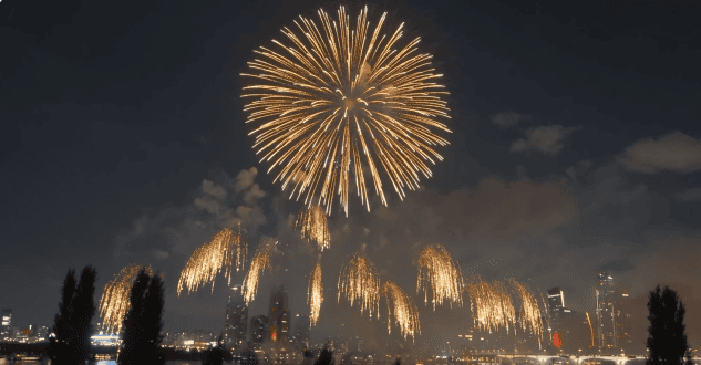 2024 서울세계불꽃축제 온라인 생중계