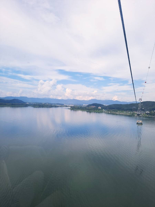 아름다운 춘천 호수뷰