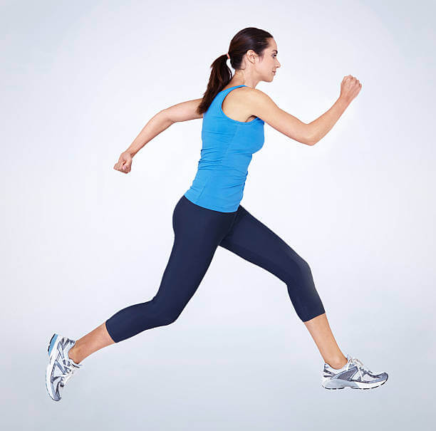 러닝 할 때 팔은 어떻게 해야 할까