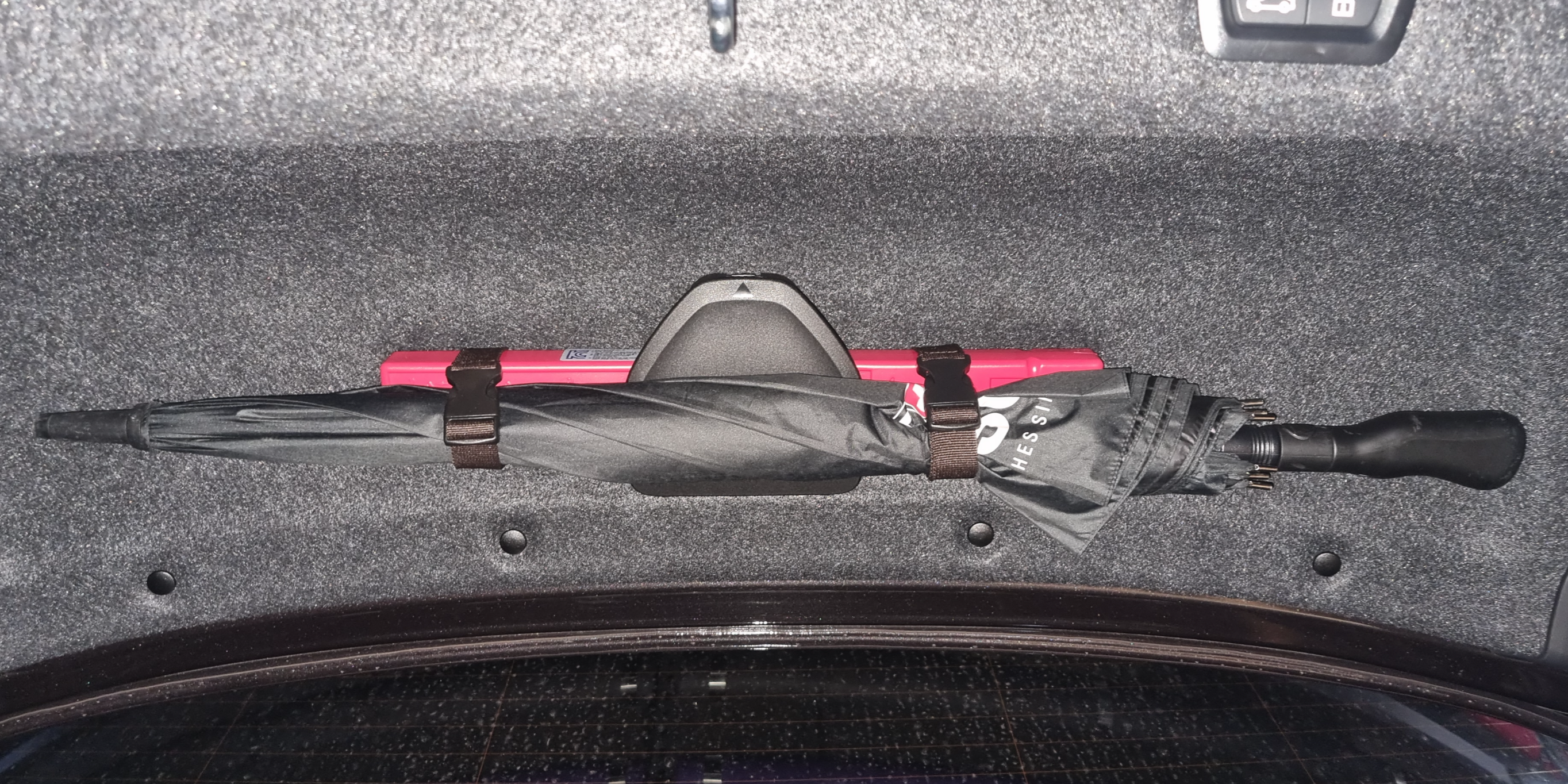 트렁크 우산걸이 diy