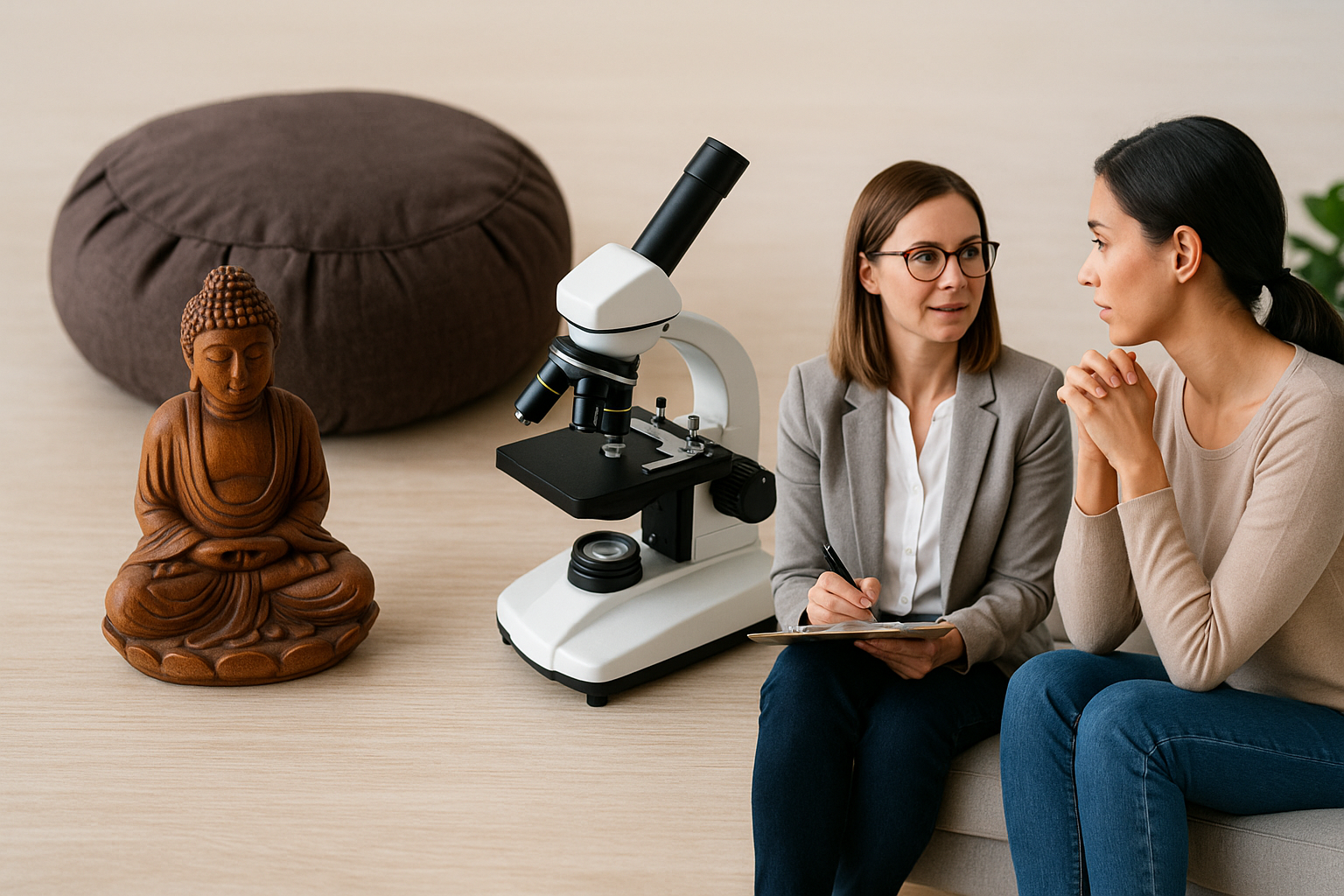 치유와 치료의 세 가지 방법